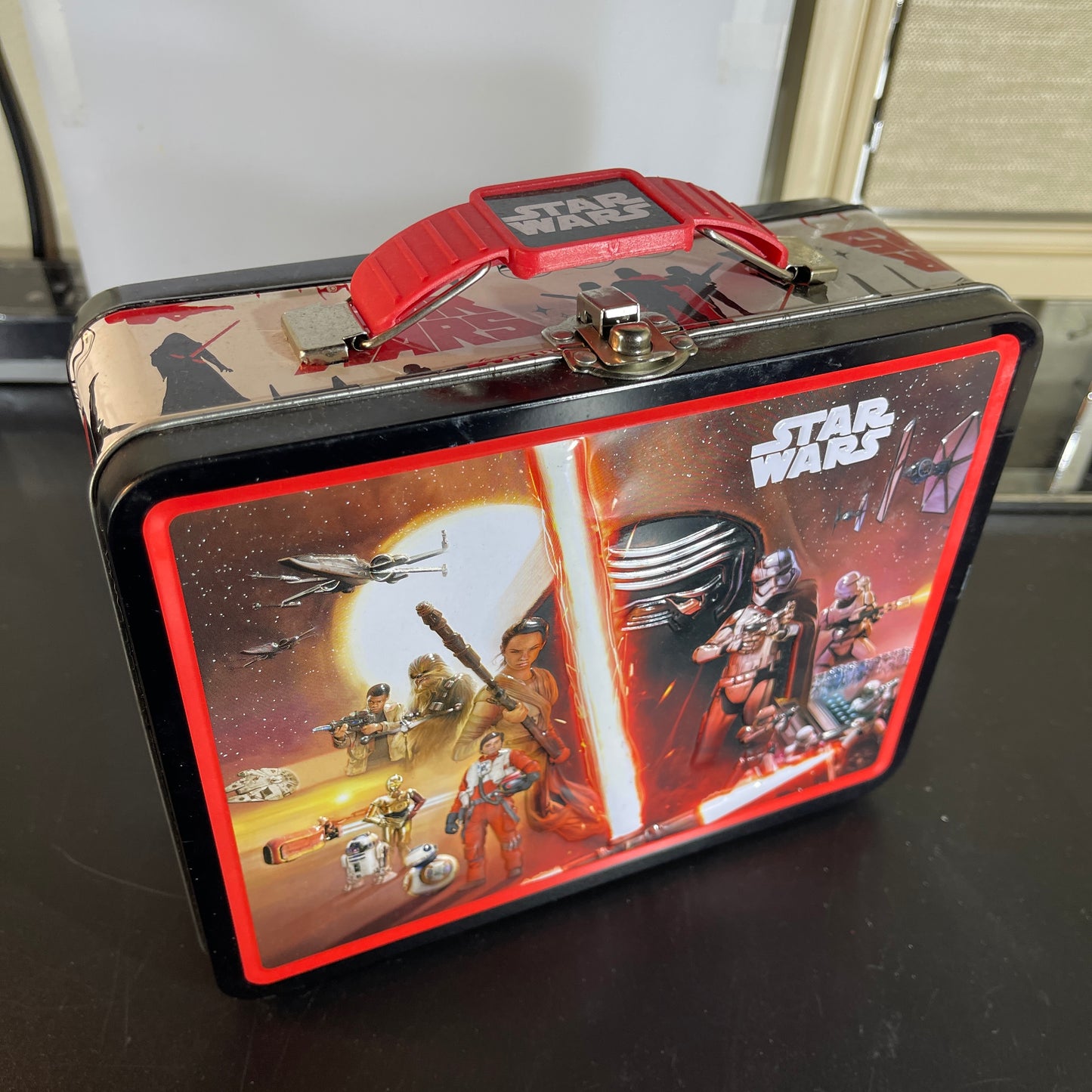 Star Wars lunch box collectible see pictures