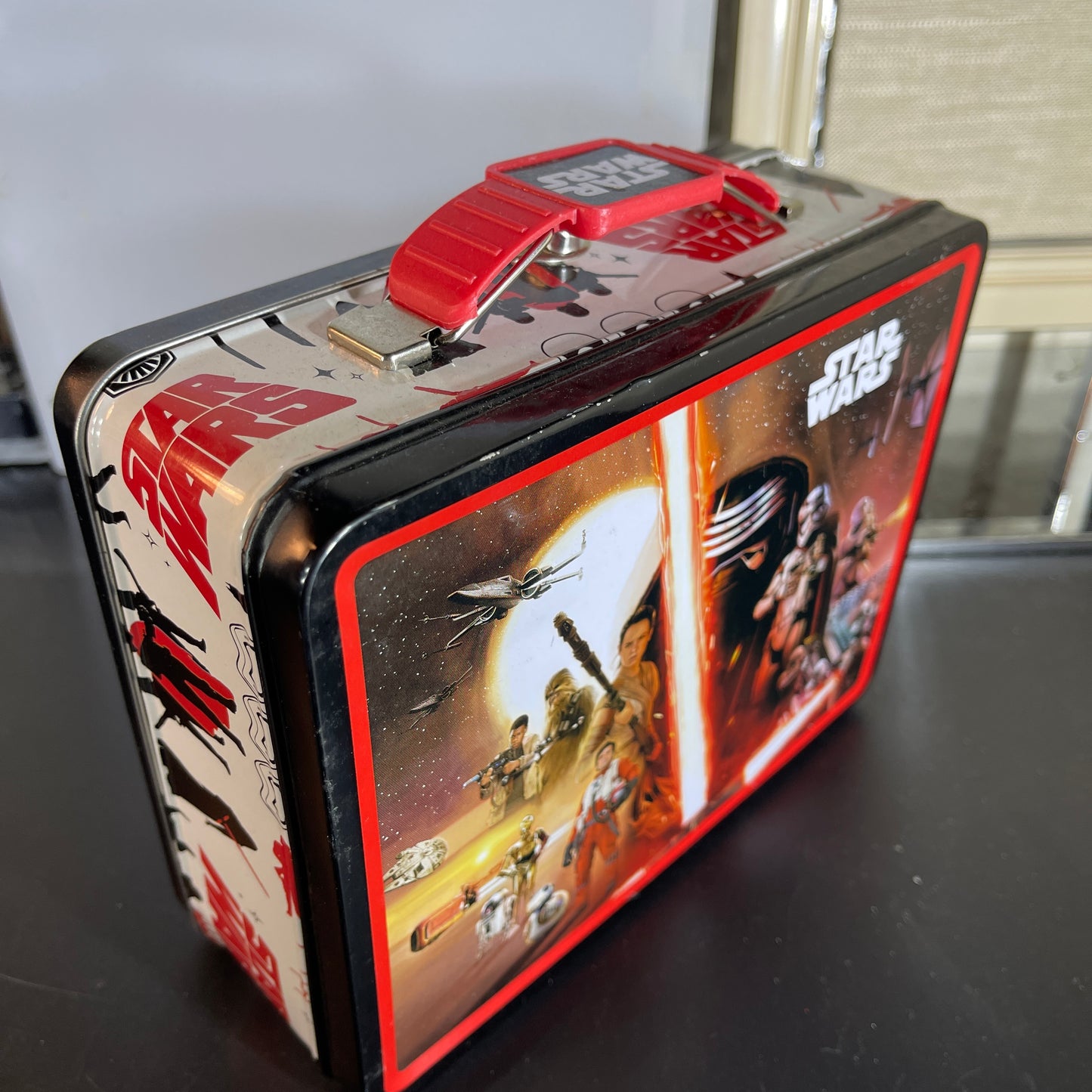 Star Wars lunch box collectible see pictures