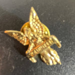 Gorgeous Gold-tone choice of brooches, cuff links, pins, treasures, etc. vintage collectible jewelry keepsakes see pictures and variations^