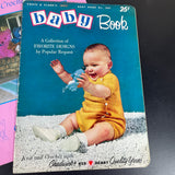 Baby craft & Baby set of 5 vintage collectible magazines see pictures and description*
