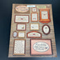 Harriett Tew Hotspot House choice vintage counted cross stitch charts see pictures and variations*
