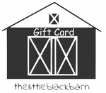 thelittleblackbarn.com gift card