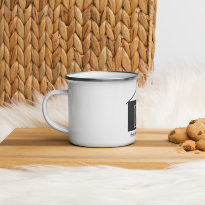 thelittleblackbarn Enamel Mug