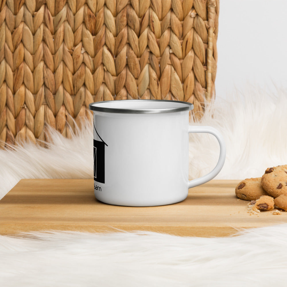 thelittleblackbarn Enamel Mug