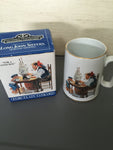 Norman Rockwell Seafarers Collection Porcelain Tankard "For a Good Boy"