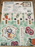 Daisy Kingdom County Patches Harvest Garden that can be used to decorate clothing
