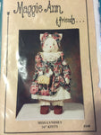 Vintage Maggie Ann and Friends Miss Lyndsey 34 " Kitty