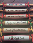 The South Forty Leaflet 1 Rolling Pins counted cross stitch patterns