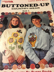 Leisure Arts Buttoned-Up Country-Wear by Susan Fouts