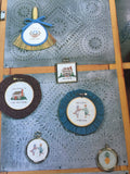 Canterbury Designs Mini Country Samplers Collection 3 counted cross stitch designs