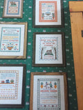 Canterbury Designs Mini Country Samplers Collection 3 counted cross stitch designs