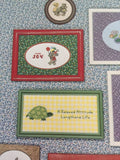 Sue Hillis designs, Mini Mottoes to mix and match cross stitch collection by Jim & Cindy Simmons