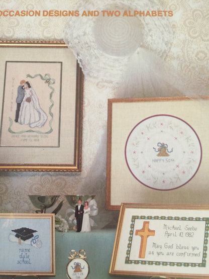 Loving Memories by Joyce Seebo, 24 counted cross stitch projects