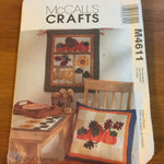 McCall's craft pattern 4611 Harvest Sampler
