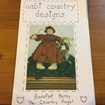 Cabi Country Designs Barefoot Betsy The Country Angel pattern