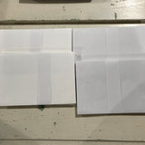 Lot of Speciality Paper and Matching Envelopes