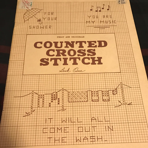 Peggy Ann Originals Counted Cross Stitch Book One 1978