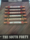 The South Forty Leaflet 1 Rolling Pins counted cross stitch patterns