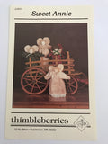 Thimbleberries Sweet Annie Vintage Angel Sewing Pattern