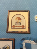 Mandy Bear Designs Country Garden counted cross stitch designs Leaflet 16