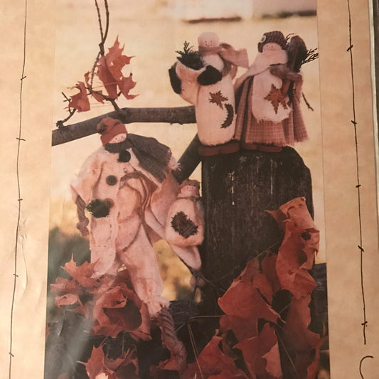 Tiny Treasures Snowpeople pattern #120