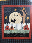 Cottonwood Junction Trick or Treat Quilt Pattern