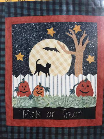 Cottonwood Junction Trick or Treat Quilt Pattern