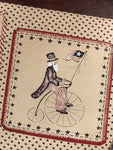 Daisy Kingdom Uncle Sam Vintage country fabric cut outs