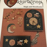 HeartStrings Magic and Moonbeams Vintage counted cross stitch pattern