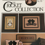 The Cricket Collection Just Plain Friends Vintage counted cross stitch pattern No 15