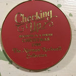 Hallmark, Norman Rockwell #7, Checking Up, Vintage 1986, Cameo Ornament, QX3213*
