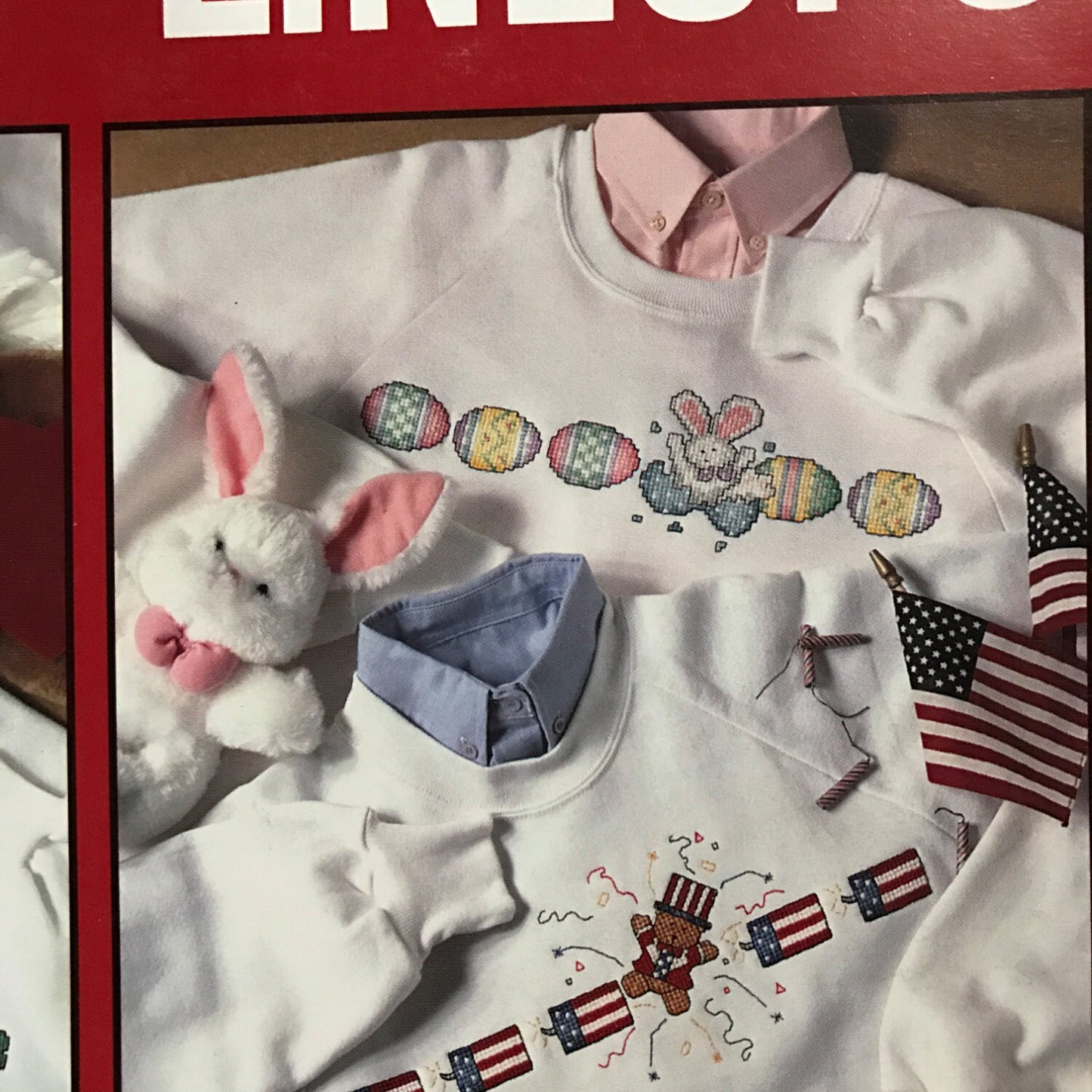 Leisure Arts Holiday Lineups Leaflet 2353