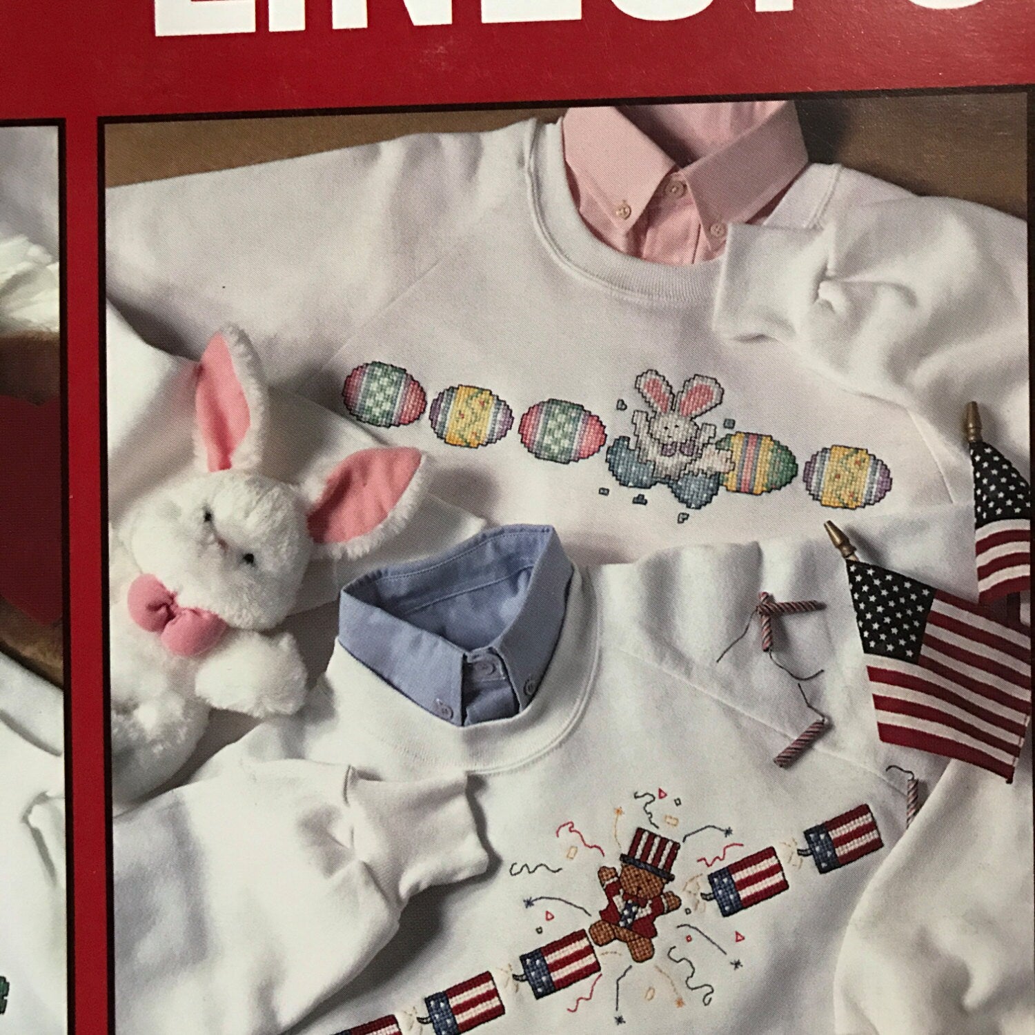 Leisure Arts Holiday Lineups Leaflet 2353