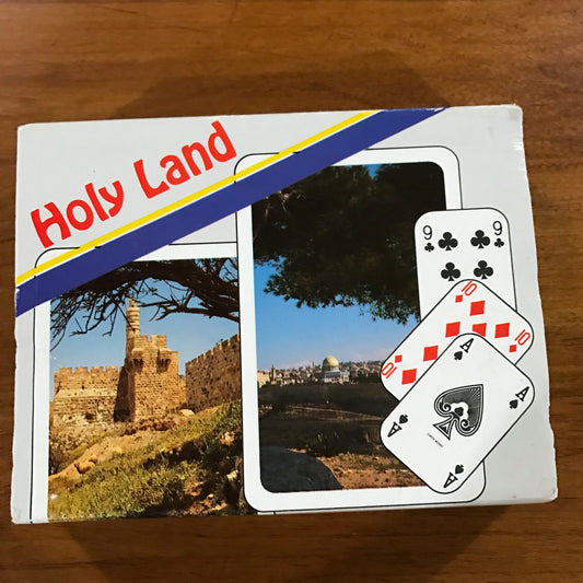 Holy Land Jerusalem Bridge decks playing cards