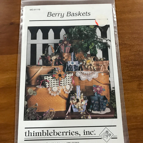 Thimbleberries, Inc. Berry Baskets pattern