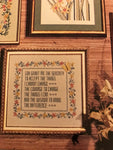 Friends are Forever Vintage counted cross stitch pattern book