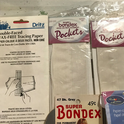 Tracing Paper/Patches Bundle