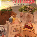 the Needlecraft ShopVintage The Needlecraft Shop counted cross stitch Gift Bags & Tags pattern book