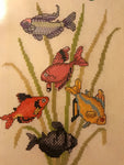 Tropical Fish charted designs for counted cross stitch by Barbara Christopher