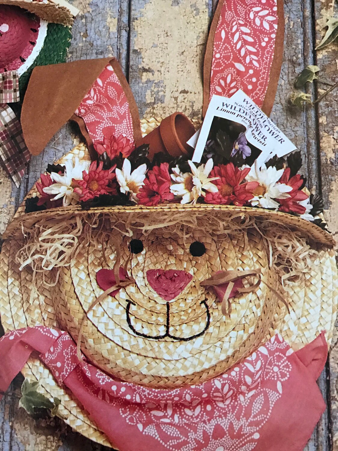McCall's, Creates Happy Hats, no 13214, Vintage Pattern book