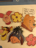 Leisure Arts Winnie the Pooh Character magnets