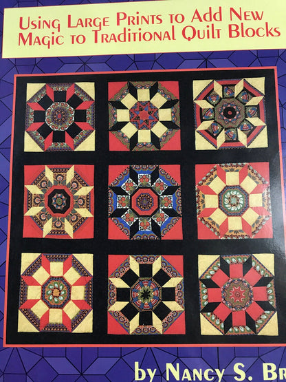 Vintage Tricks with Chintz quilting pattern book by Nancy Breland