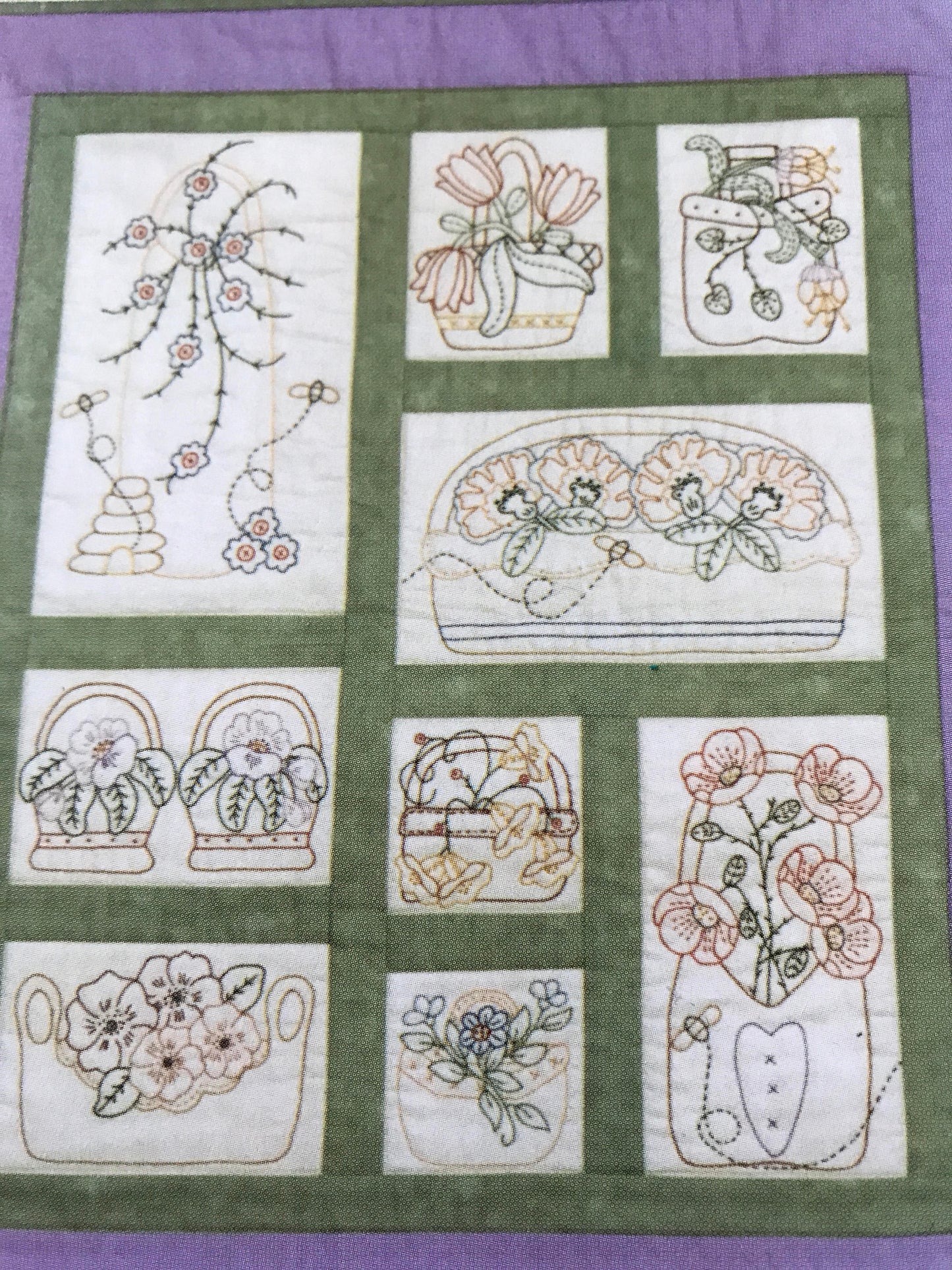 Starry Pines Pattern Co Mini Wooly Whimsey Sampler Embroidery pattern book