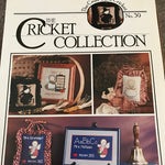 The Cricket Collection Folk Angels Plus One Vintage counted cross stitch pattern No 39