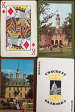 Williamsburg Double Deck Playing Cards Congress