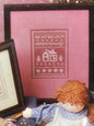 Folk Tales Cross Stitch from the Vanessa-Ann collection, Vintage Counted Cross Stitch
