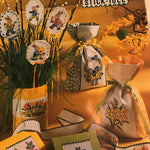Stick-Idee counted cross stitch bunny pattern printed in Germany
