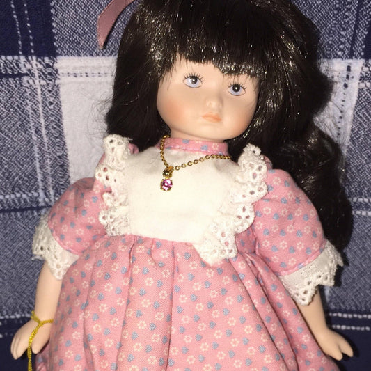 Goebel Victoria Ashley originals designed by Karen Kennedy October birthday, vintage 1993 collectible doll*