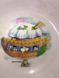 PECO-Melamine-Ware-00685-Noah-039-s-Ark-Bowl-Taiwan, Vintage Collectible