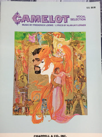Camelot: Vocal Selection by Alan Jay Lerner & Frederick Loewe